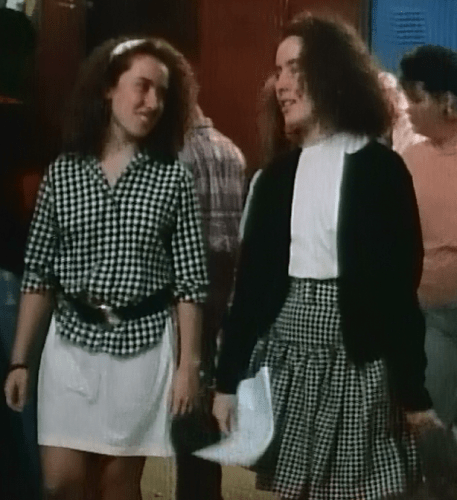 erica farrell heather farrell degrassi junior high