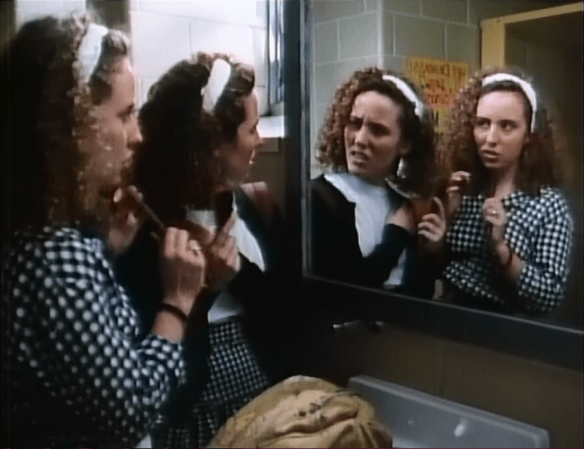 erica farrell heather farrell degrassi junior high