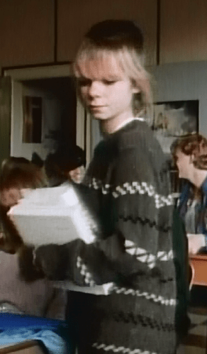 liz o'rourke fashion degrassi junior high